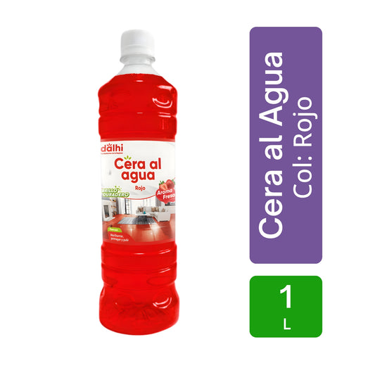 Cera al Agua Color Dalhi